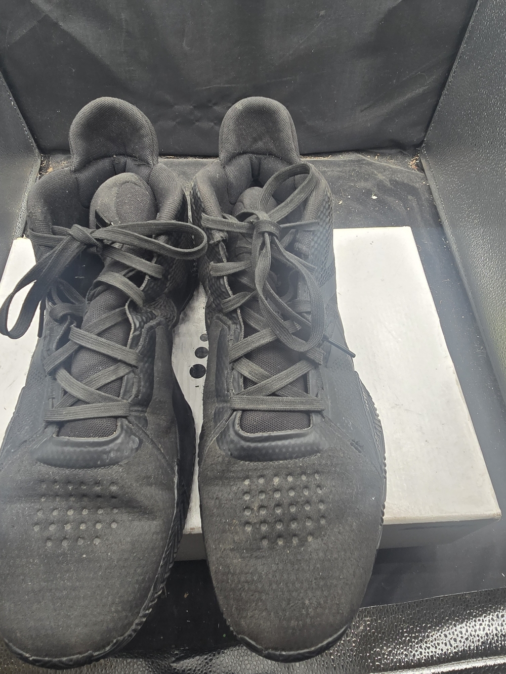 adidas‎ Men's Black High-Top Athletic Shoes
